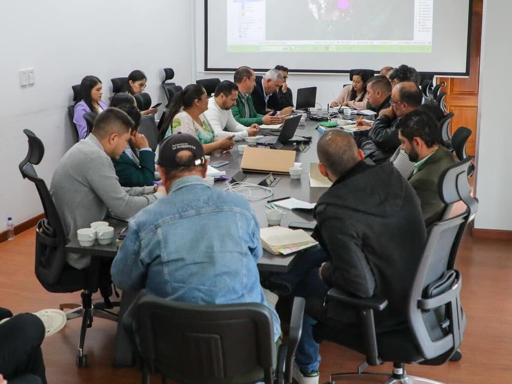 La mesa involucró a autoridades ambientales y municipios. Foto | Corpoboyacá