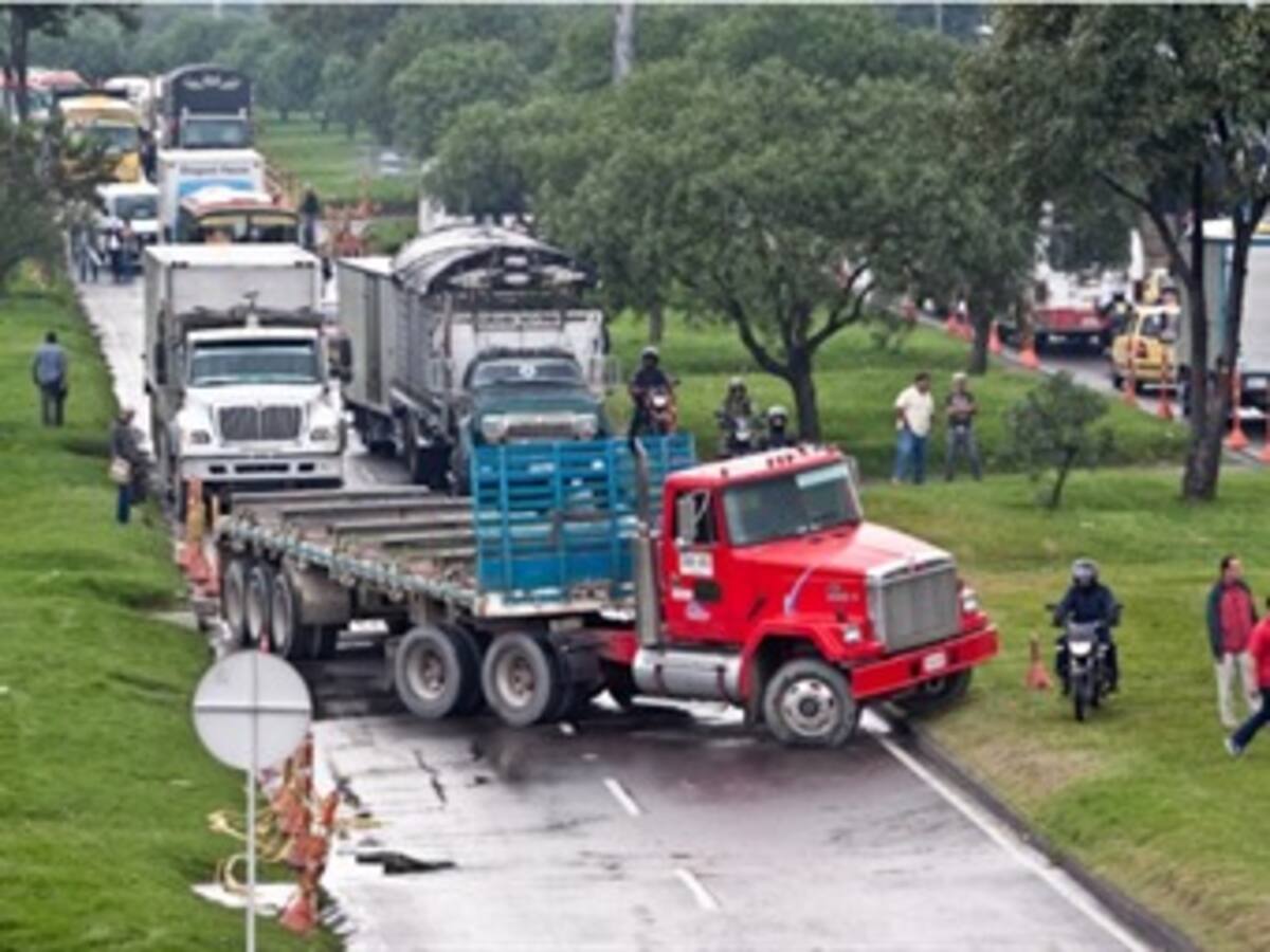 Transportadores de carga de Nariño dicen que paro del sector podría ser indefinido