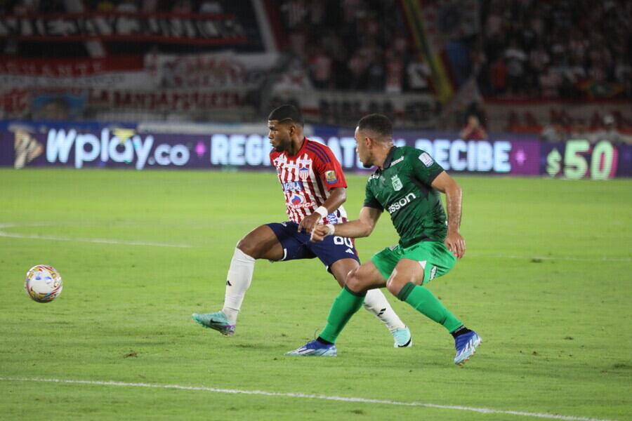 Duelo de Liga entre Junior y Nacional / Colprensa