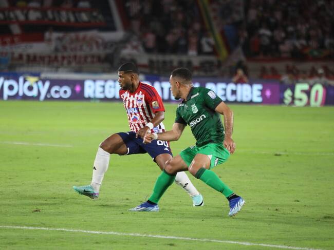 Duelo de Liga entre Junior y Nacional / Colprensa