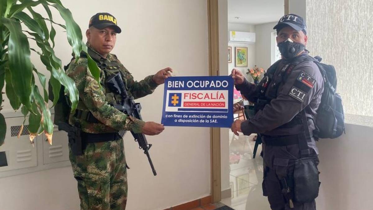 En el Huila realizan acciones de extinción de dominio a ocho bienes inmuebles