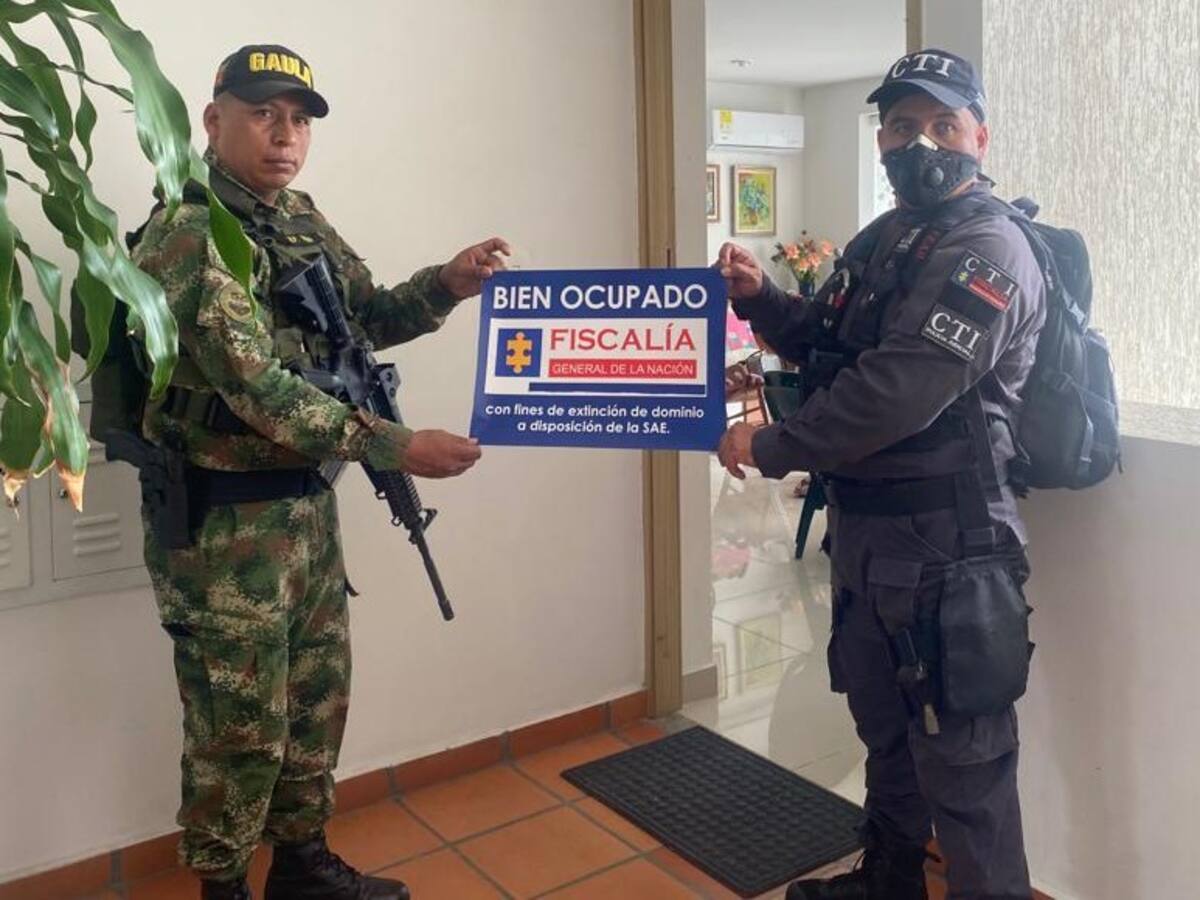 En el Huila realizan acciones de extinción de dominio a ocho bienes inmuebles