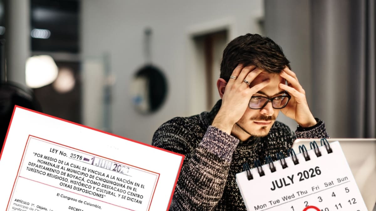 ¿El nuevo festivo de julio es de obligatorio cumplimiento? Esto dice la Ley