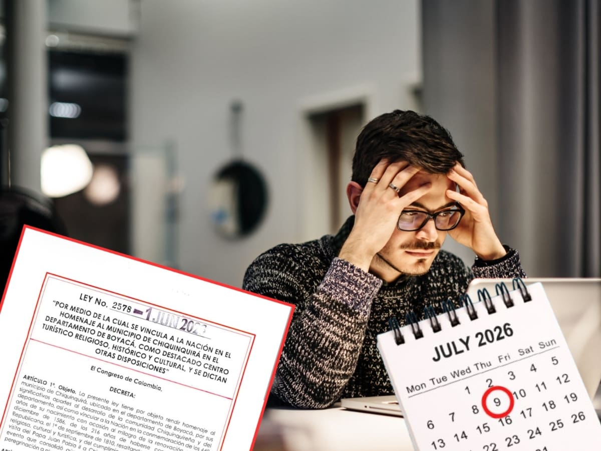 ¿El nuevo festivo de julio es de obligatorio cumplimiento? Esto dice la Ley