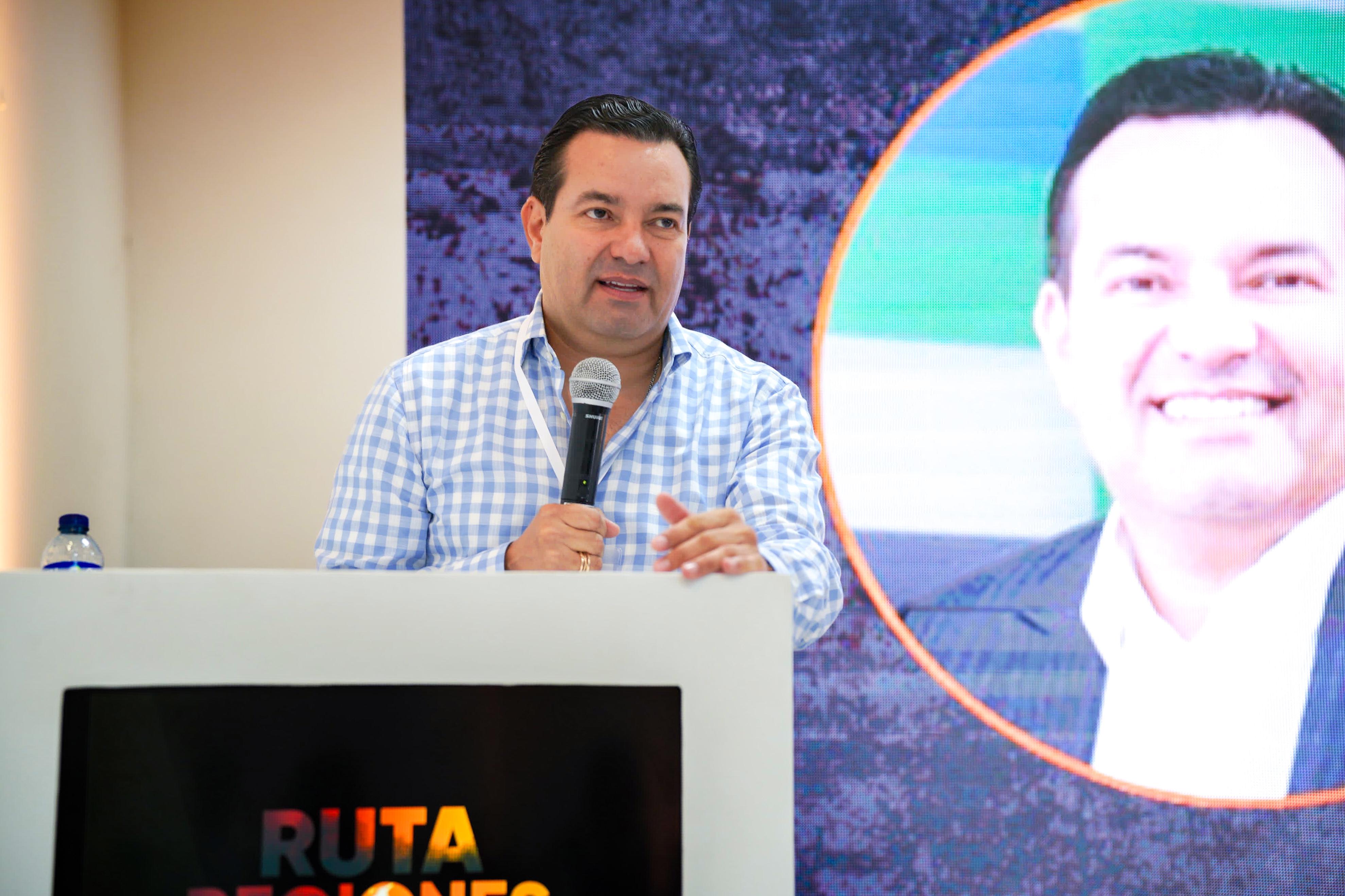 Didier Tavera, director Ejecutivo de la Federación Nacional de Departamentos. | Foto: Caracol Radioa