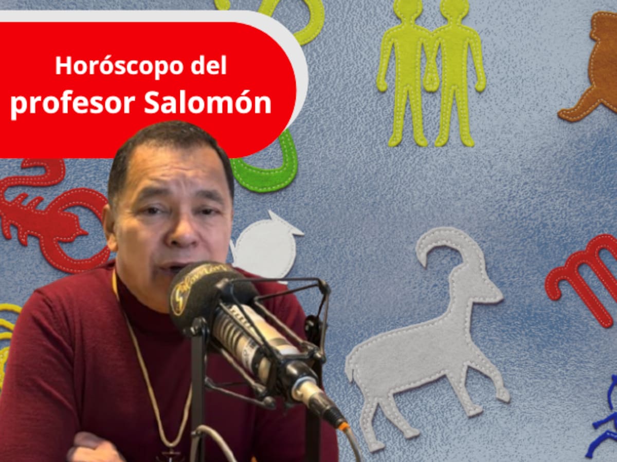 Horóscopo de HOY 1 de julio del Profesor Salomón: Leo y Tauro las cosas van a cambiar próximamente