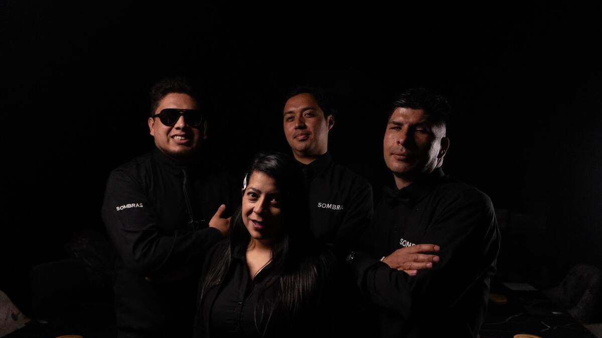 En Sombras, los ciegos son los que ven