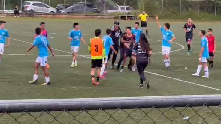 Jorge Mario Ríos, padre de familia de menor afectado