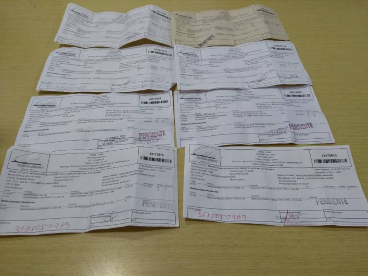 Pensionados del Ejército denuncian que en Barranquilla solo atienden pacientes de urgencia