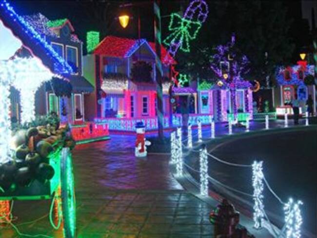 Fiestas navideñas en fotos