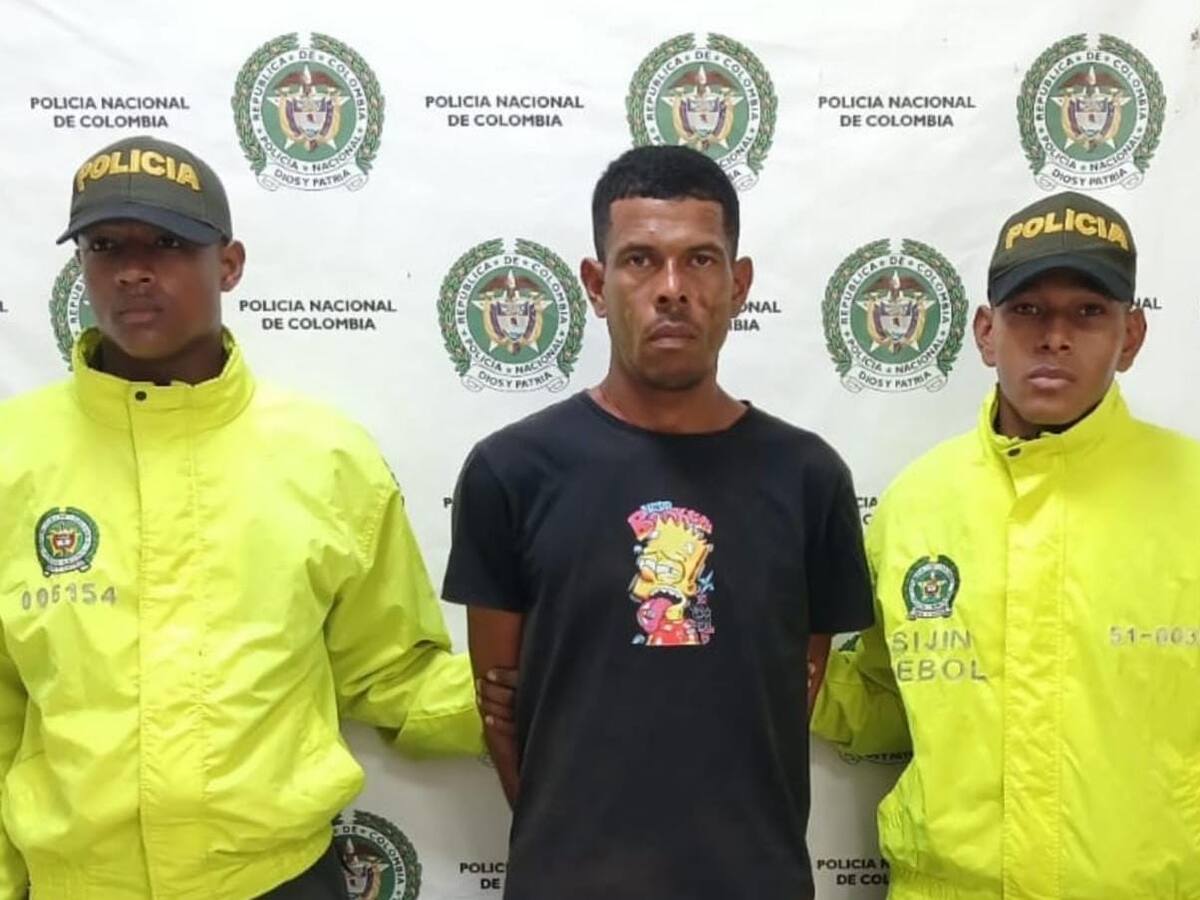 A la cárcel ‘El Fercho’ por el homicidio de un joven en Villanueva, Bolívar