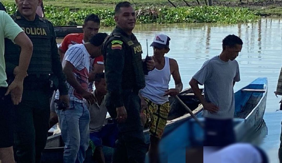 Sector donde fue encontrado el cuerpo del menor de 14 años