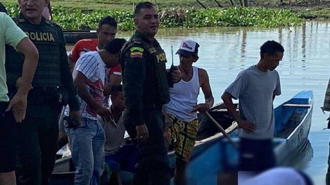 Sector donde fue encontrado el cuerpo del menor de 14 años