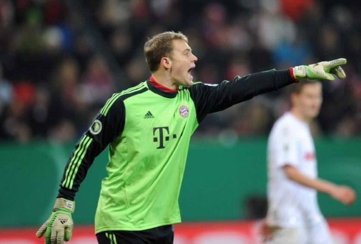 Manuel Neuer. Bayern Múnich.