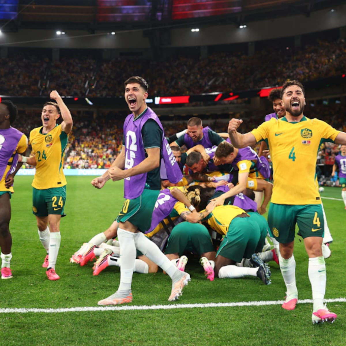 Así quedó la tabla de posiciones del Grupo D con la victoria de Australia en la Copa del Mundo 2026