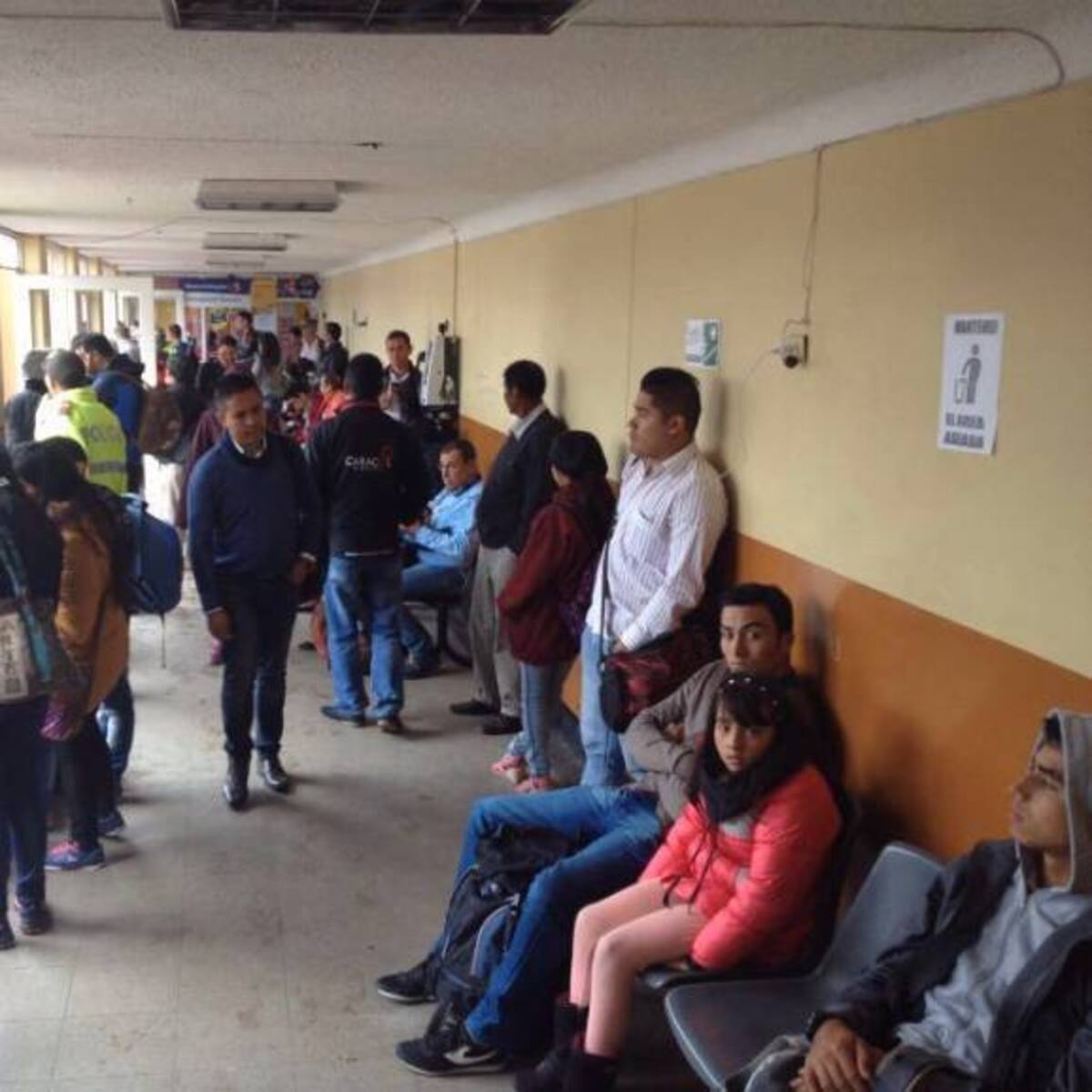 Terminales de transporte de Sogamoso y Duitama sin buses debido al paro camionero en Boyacá