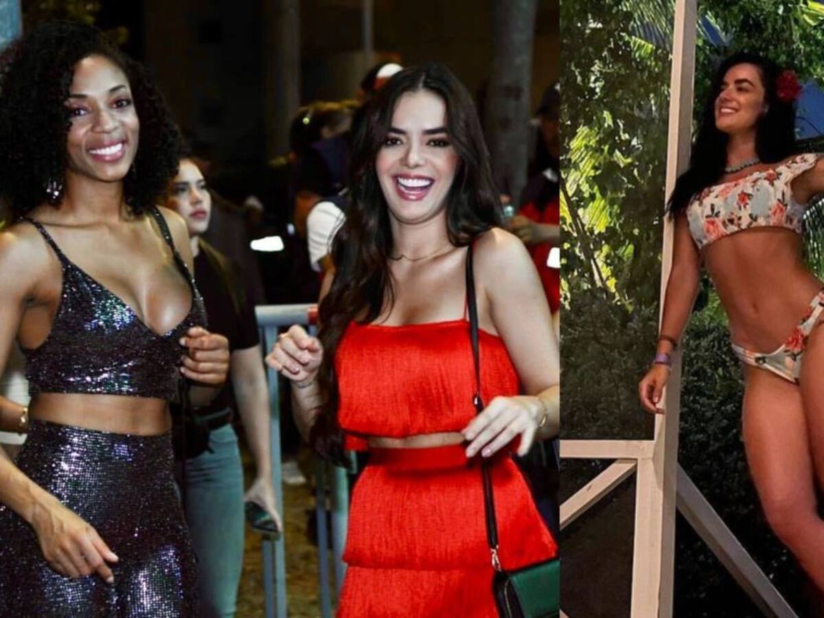 “Dándolo todo”: El sexy baile en bikini de Elianis Garrido y Nina Caicedo