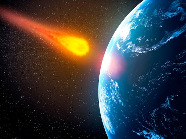 Nuevo asteroide con riesgo de impacto contra la Tierra, en 2046. Foto: Getty Images.