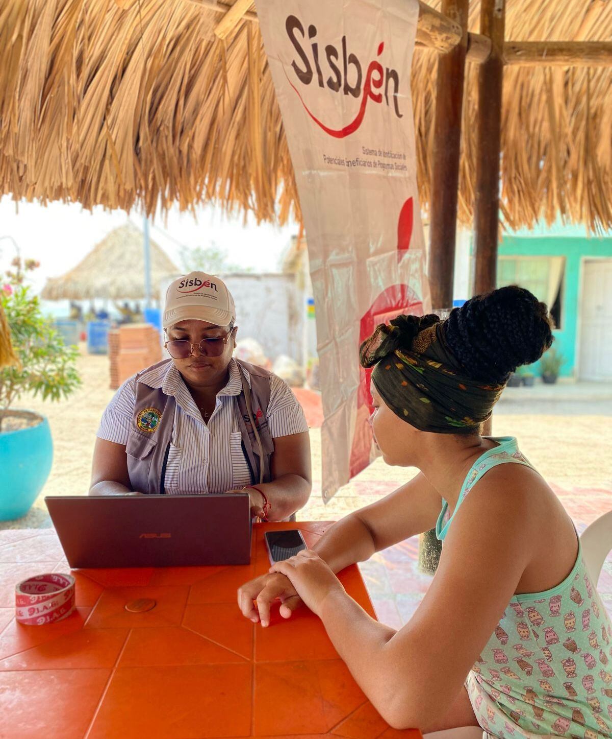 Oficina móvil de Sisbén llegó a la zona insular de Cartagena