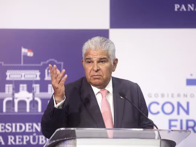 El presidente de Panamá José Raúl Mulino, José Raúl Mulino. EFE/Carlos Lemos / Carlos Lemos (EFE)