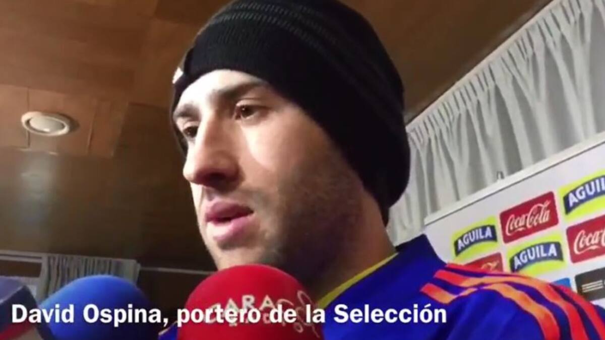 Tener a Cuadrado acá es motivo de orgullo para todos: David Ospina