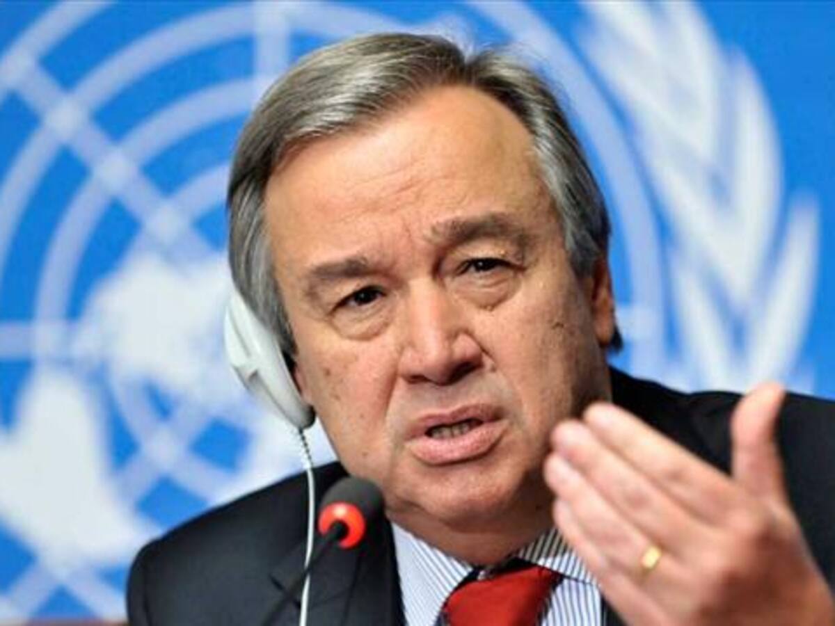 Colombia es uno de los países con más desplazados del mundo: ONU