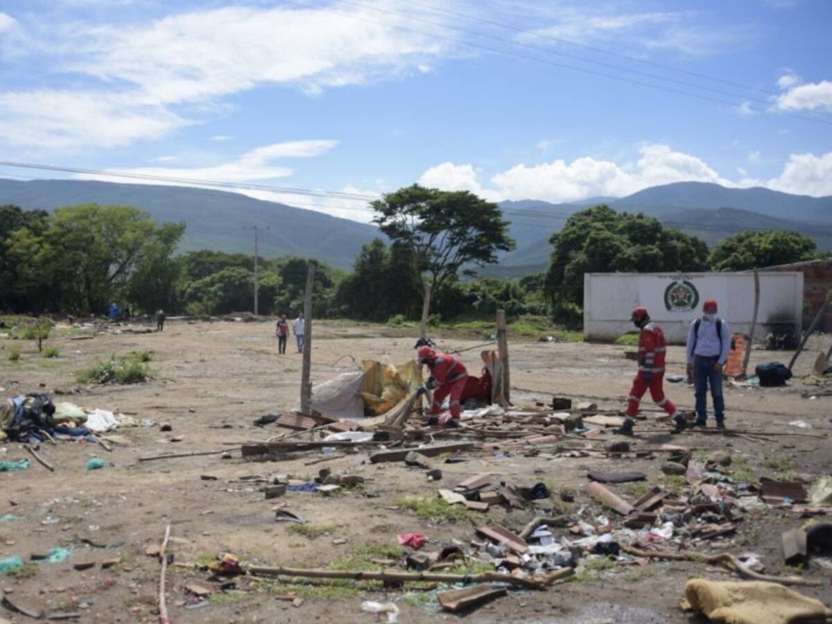 Se despeja el sector de La Parada