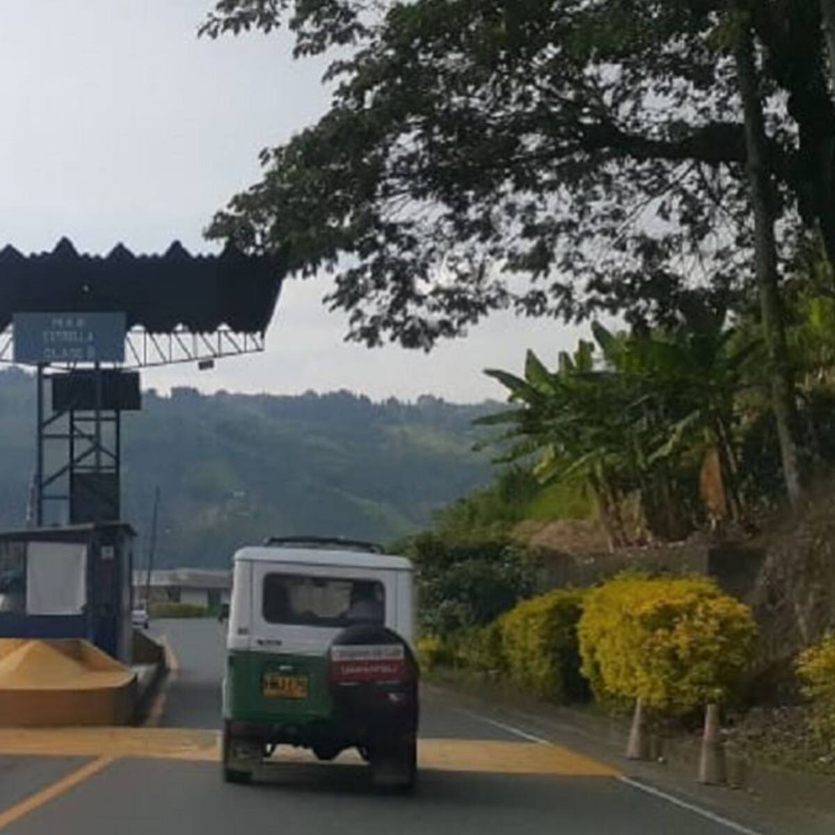 Peajes a cargo de la Gobernación tendrán pago electrónico