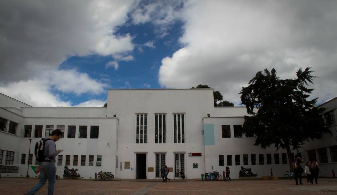 Edificio Universidad Nacional de Colombia. Foto: Colprensa. 