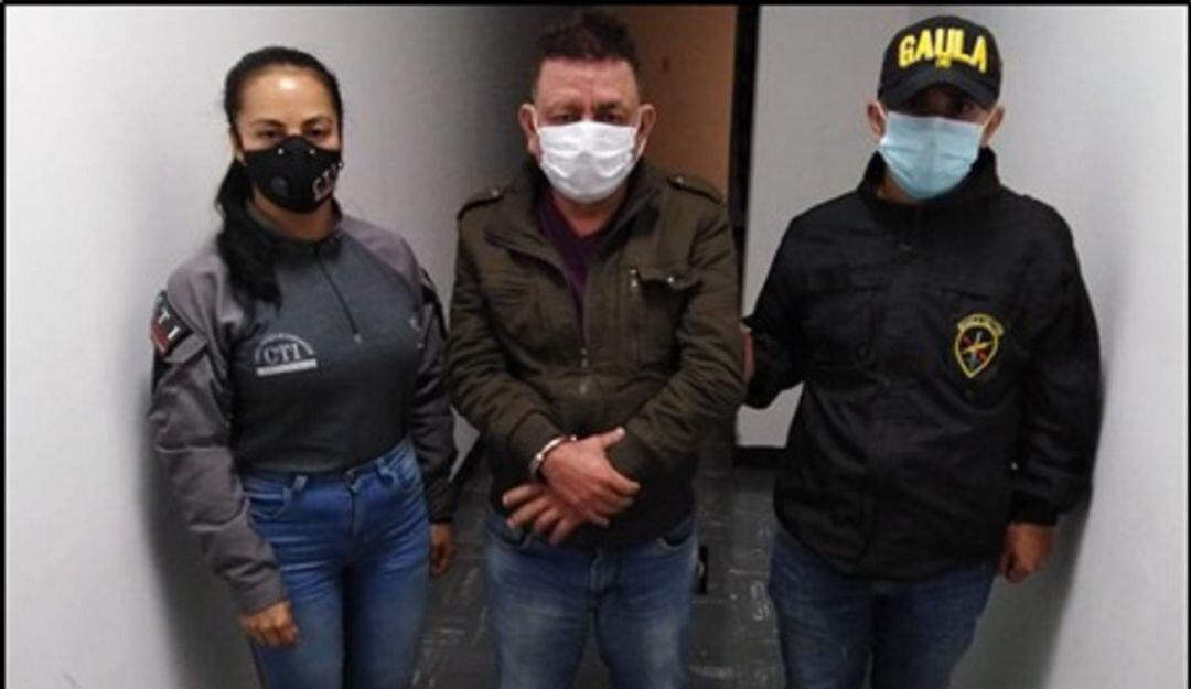 Alias ‘Fruco’, integrante de ‘Los Rastros’.