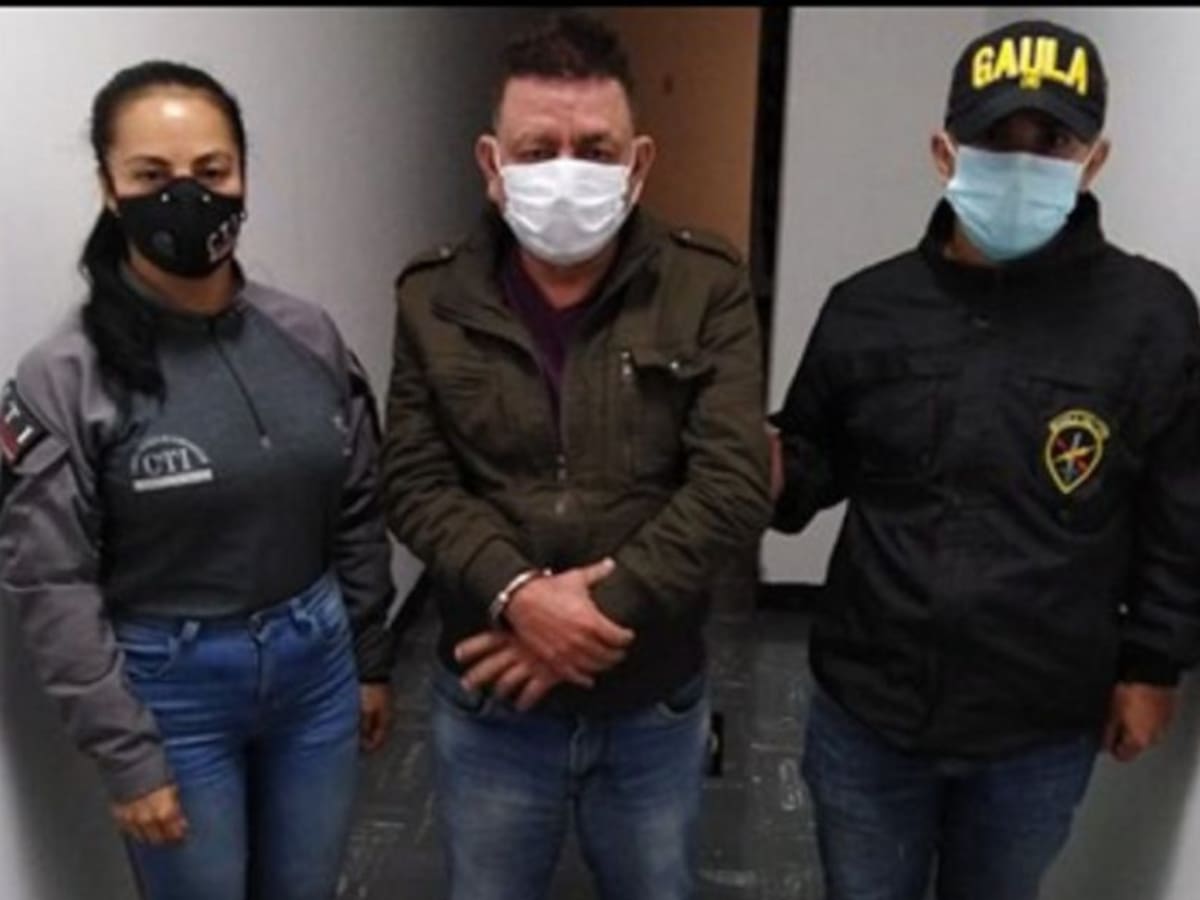 Cayó en Tolima alias ‘Fruco’ integrante de ‘Los Rastros’