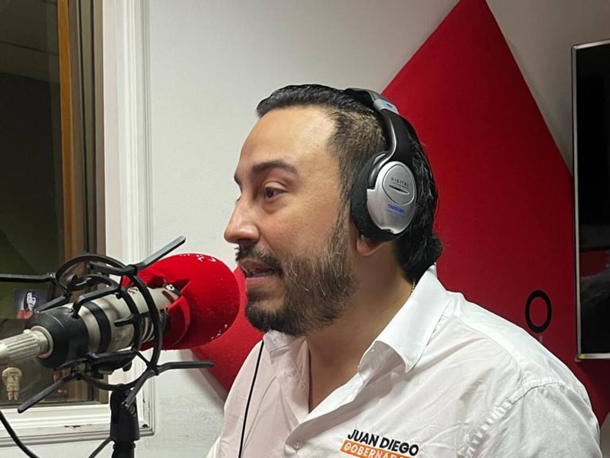 Juan Diego Patiño, nuevo gobernador de Risaralda