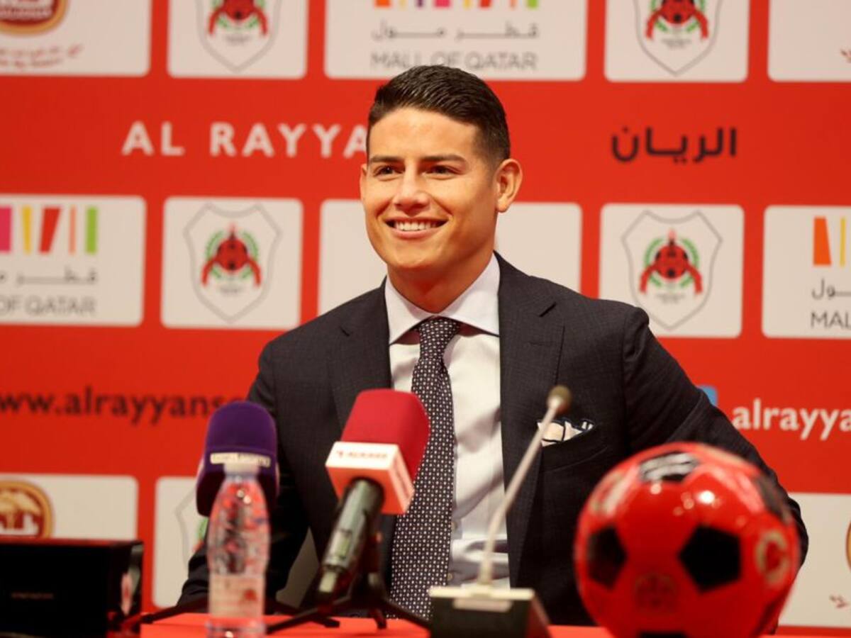 Xavi Hernández no ahorra elogios para James Rodríguez en Catar