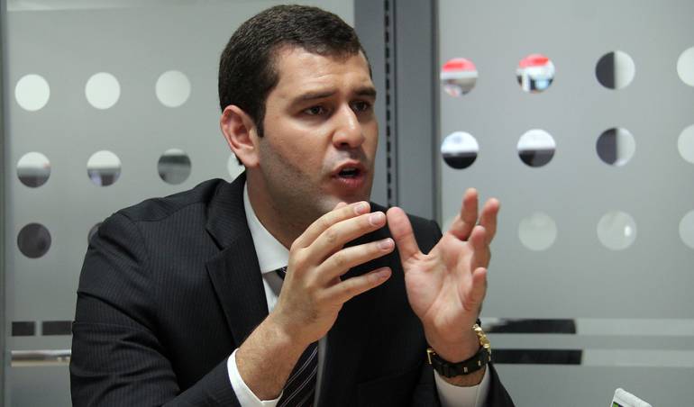 Luis Miguel Cotes Habeych. Gobernador del Magdalena.