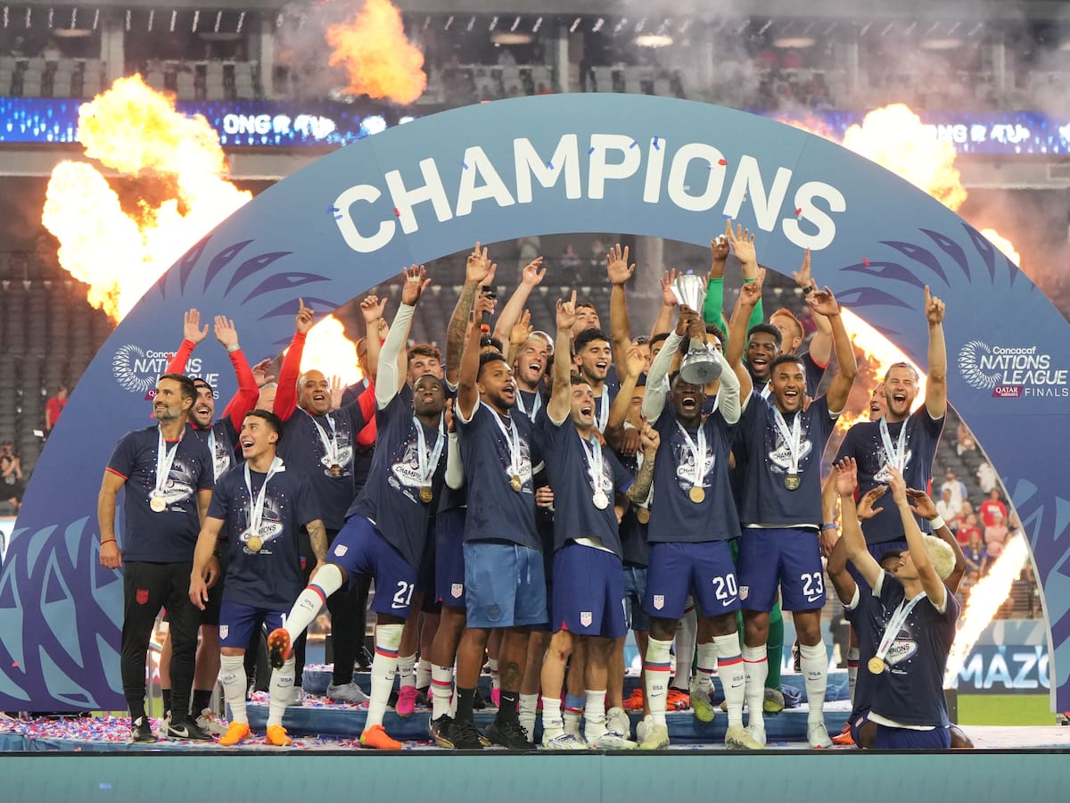 Estados Unidos vence a Canadá y revalida su título de la Liga de Naciones de la Concacaf
