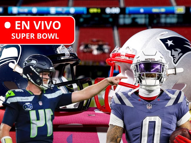 Super Bowl 2026 EN VIVO🔴|Partido New England Patriots vs.Seattle Seahawks y últimas noticias