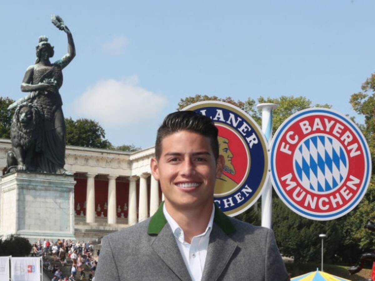 James, cada día más feliz y adaptado a la cultura alemana