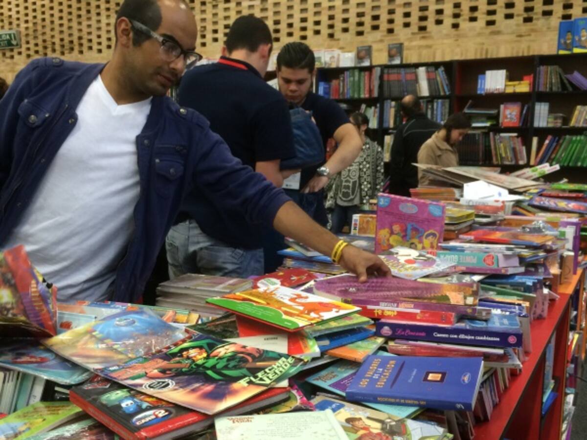 Más de 500.000 personas visitaron la Feria del Libro de Bogotá 2016