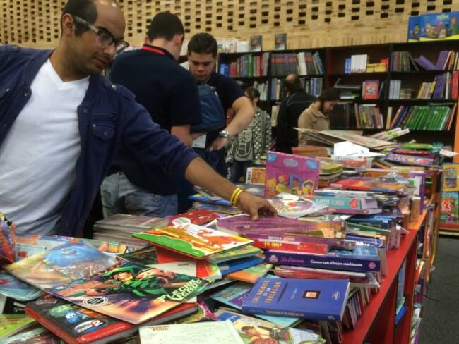 Más de 500.000 personas visitaron la Feria del Libro de Bogotá 2016