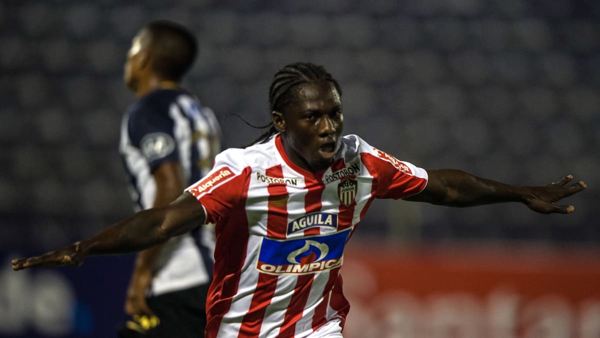 Yimmi Chará: "Jugar la Copa Libertadores me sedujo"