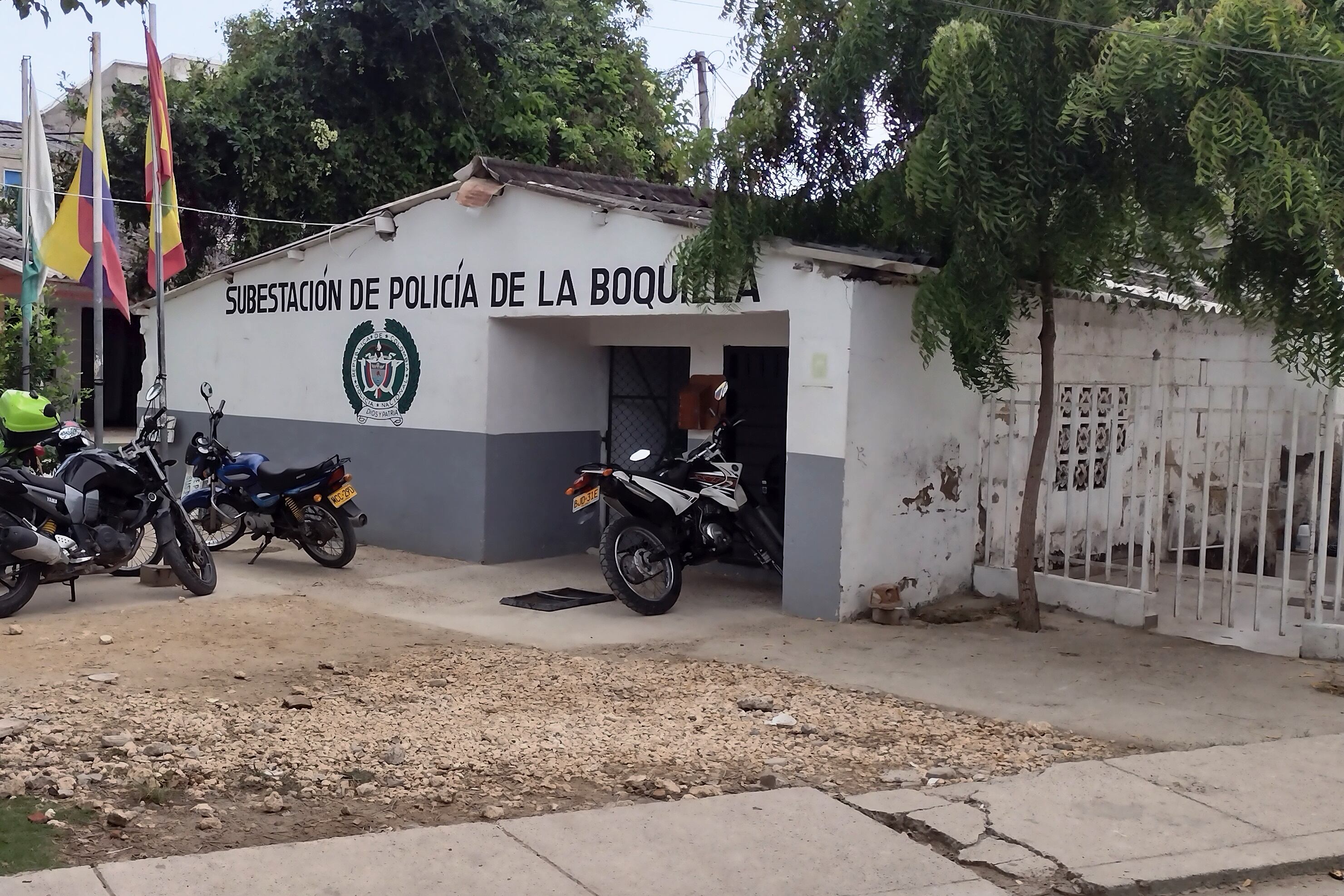 Un muerto dejó una riña en La Boquilla en el norte de Cartagena