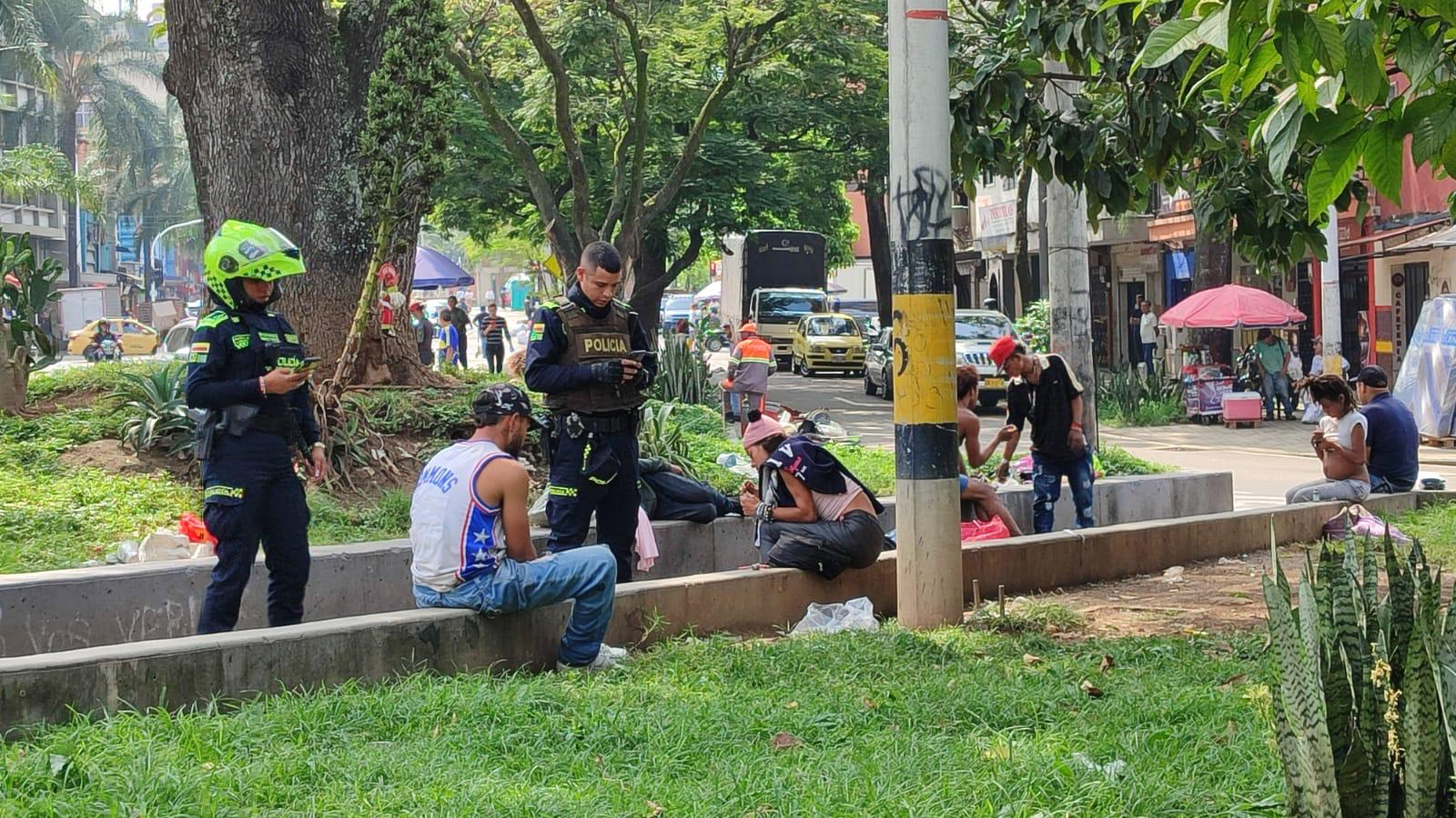 Intervención Av. De Greiff de Medellín - foto cortesía