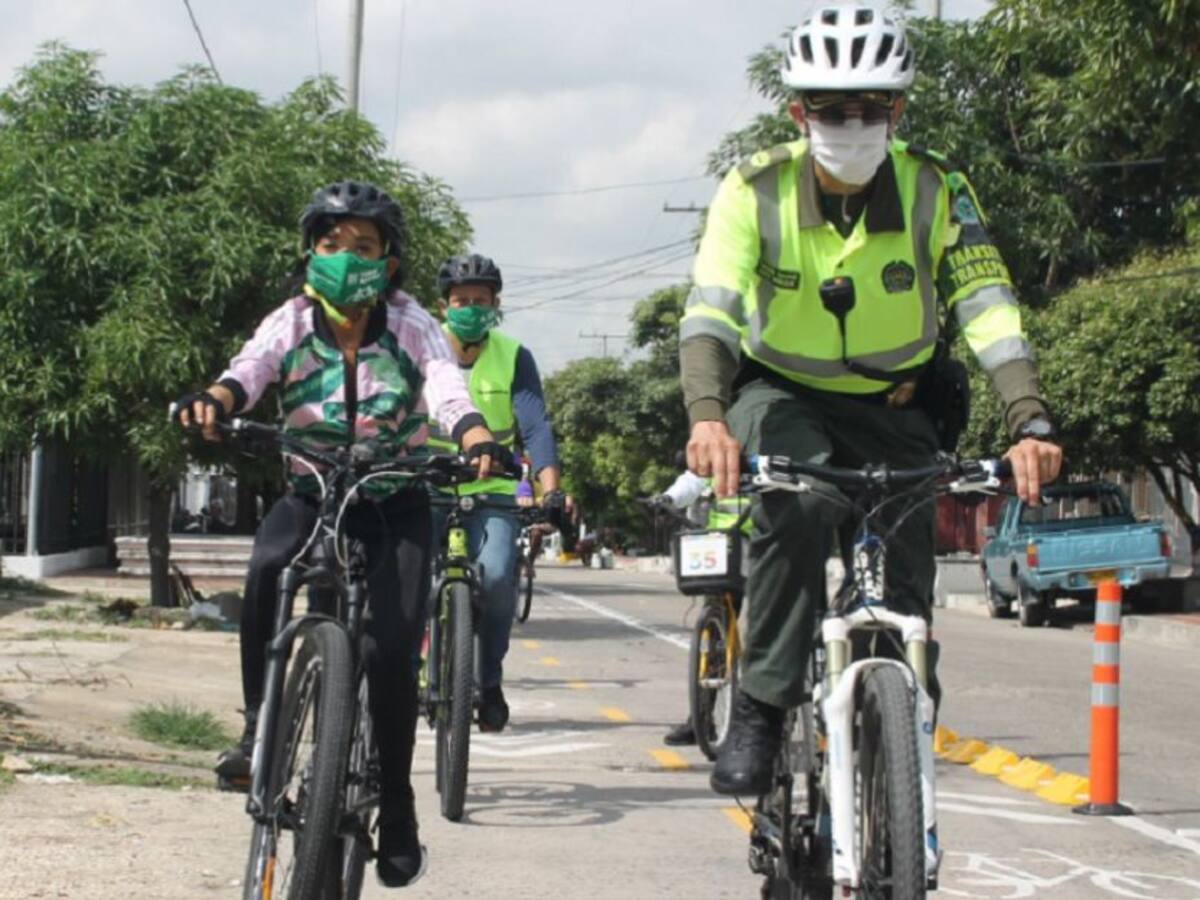Barranquilla completa 52 km de bicicarriles
