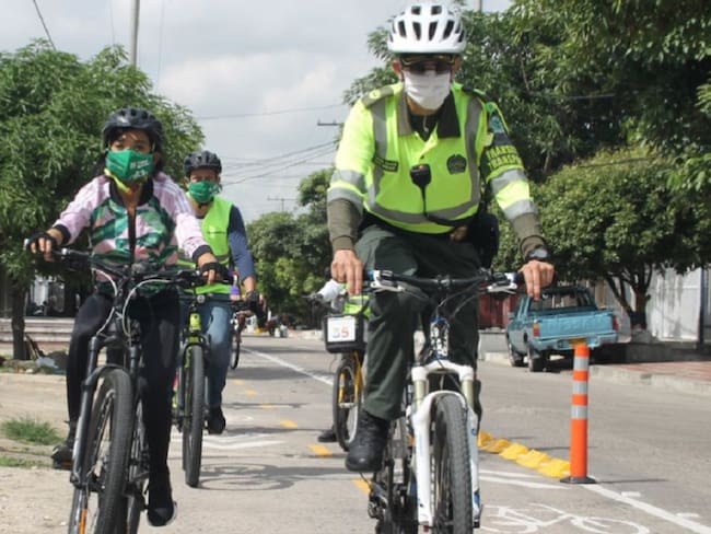 Barranquilla completa 52 km de bicicarriles