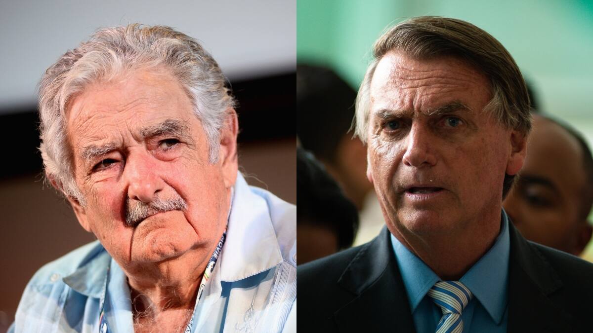 Bolsonaro tiene la responsabilidad política: expresidente Mujica por caos en Brasil