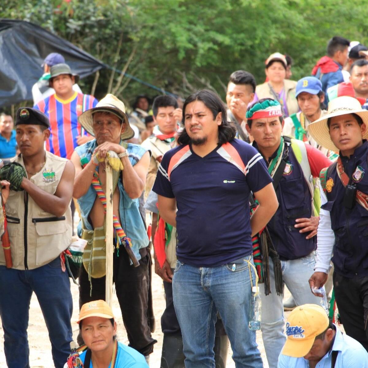 Indígenas del norte del Huila, podrían taponar vía Neiva-Bogota