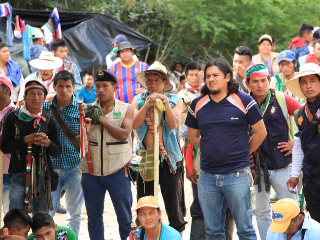 Podrían taponar vía Neiva-Bogota