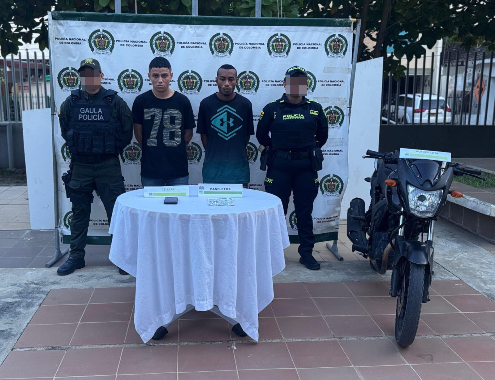Policía Metropolitana de Cartagena