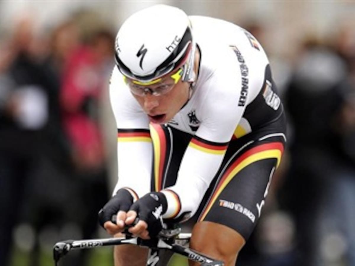 El alemán Tony Martin se proclamó campeón mundial de contrarreloj