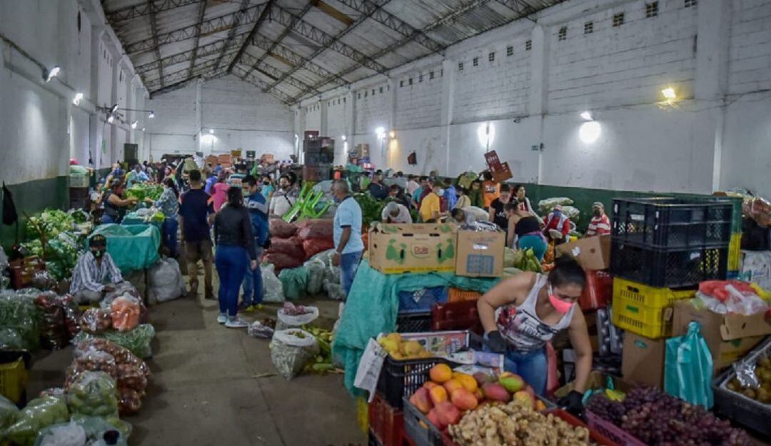 Plazas de mercado Ibagué 